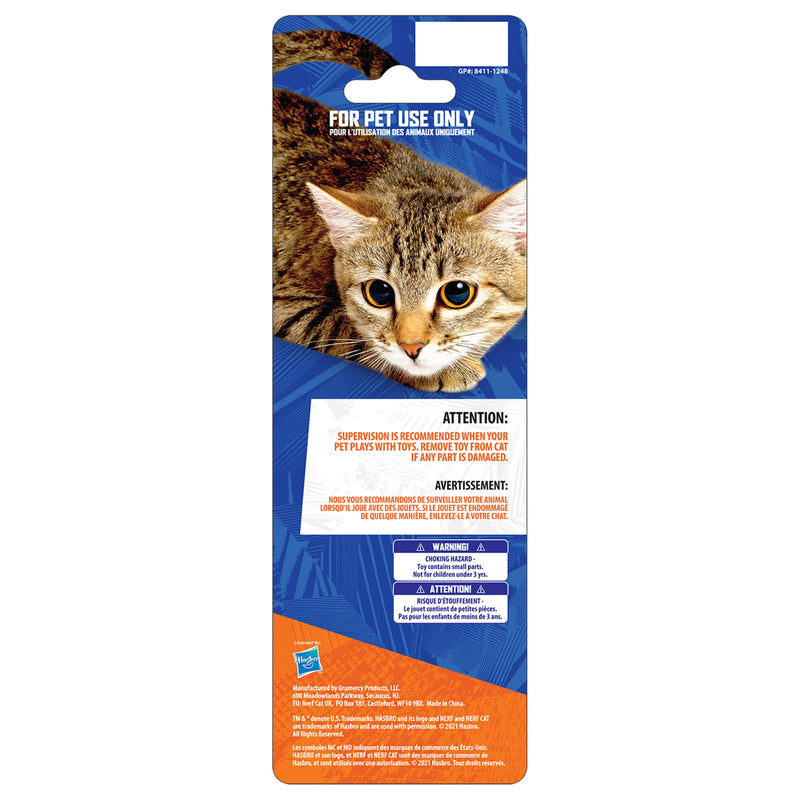 Nerf Cat Toy - Blaster Discs 6-Pack 02