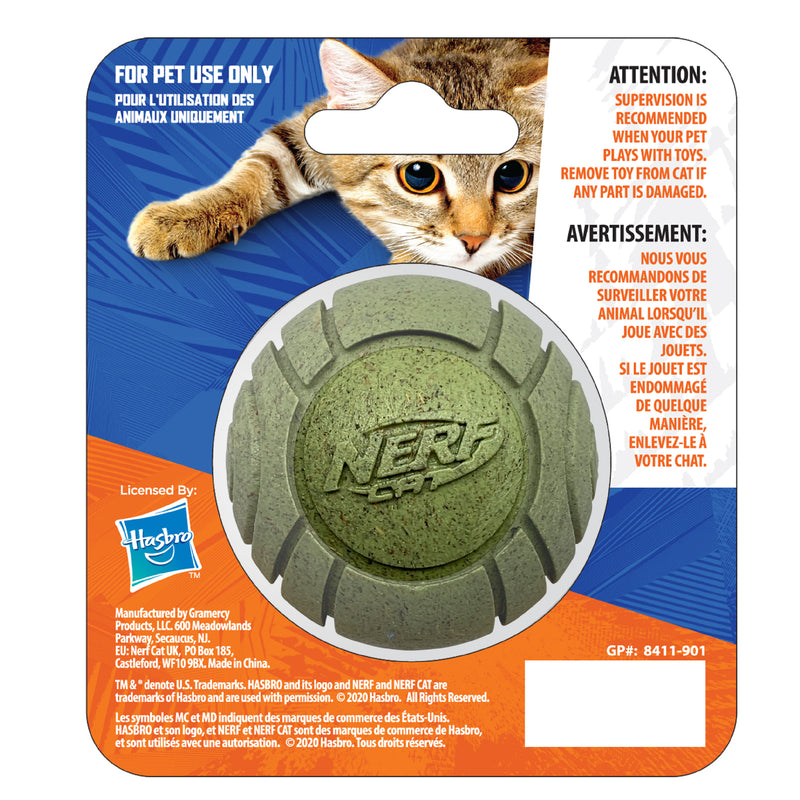 Nerf Cat Toy - Catnip Sonic Ball 7cm 02