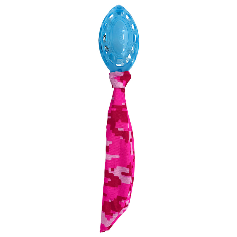Nerf Cat Toy - Bell Rattle Football with Crinkle Tail 04