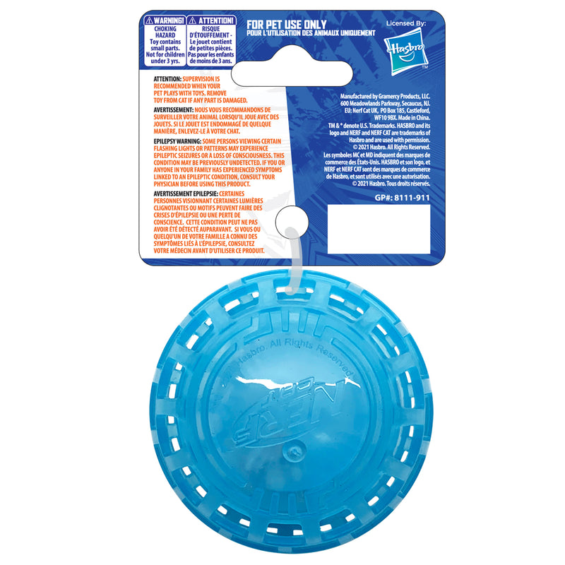 Nerf Cat Toy - Transparent PP Rattle Ball 7cm 02