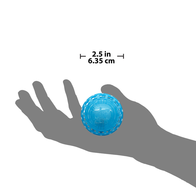 Nerf Cat Toy - Transparent PP Rattle Ball 7cm 03