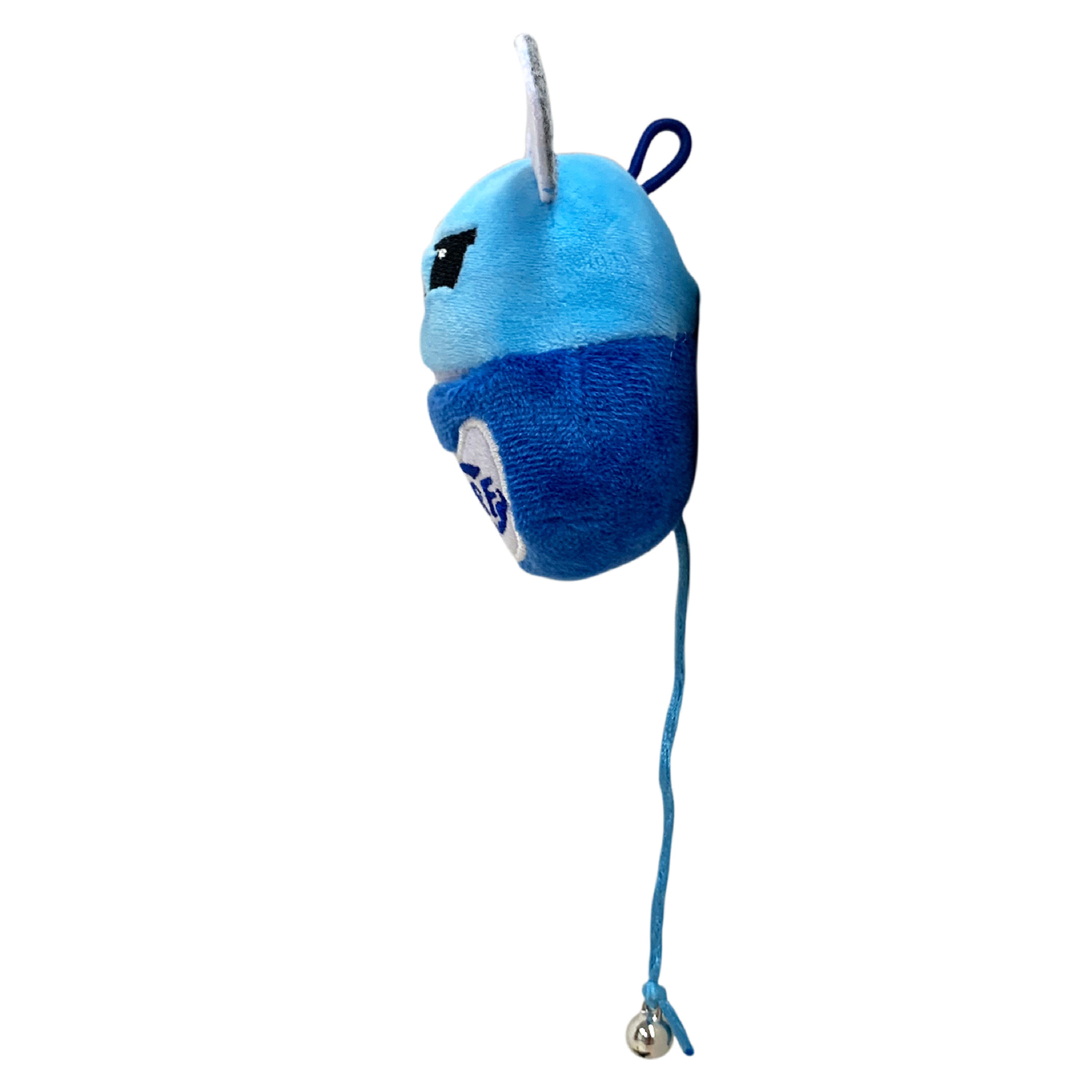 Nerf Cat Toy - Plush Cat with Catnip Pouch & Bell 9cm 04