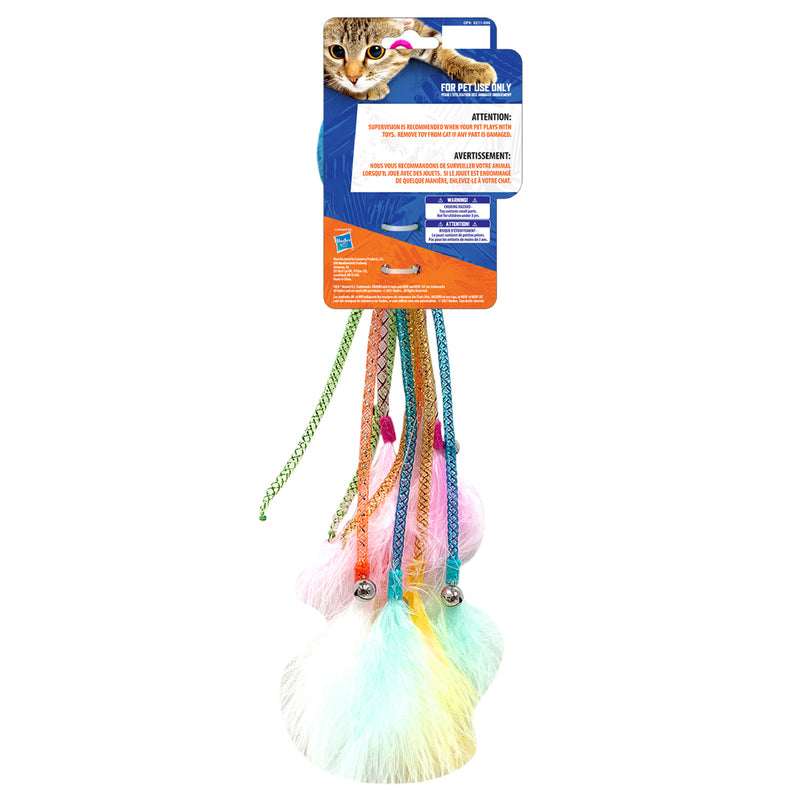 Nerf Cat Toy - Ultraplush Octopus with Catnip Pouch 30cm 02
