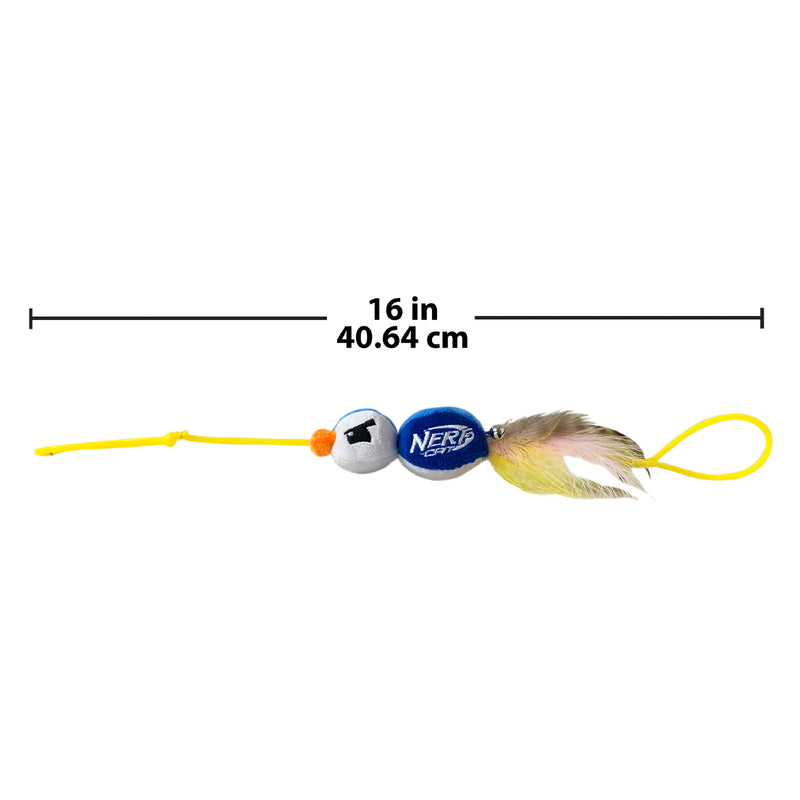 Nerf Cat Toy - Plush Elastic Launching Duck with Bell 10cm 03