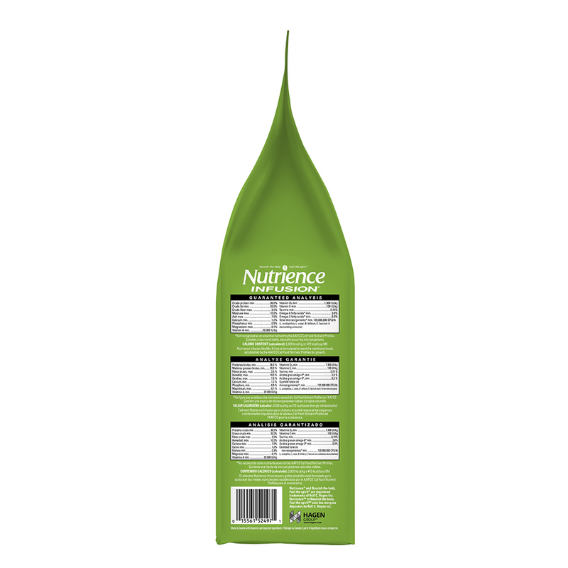 Nutrience Infusion Dry Cat Food Healthy Kitten Chicken 03