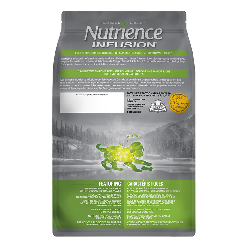Nutrience Infusion Dry Dog Food Healthy Puppy Chicken 02