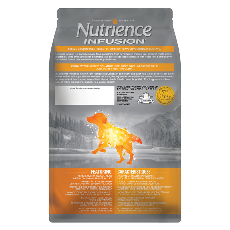 Nutrience Infusion Dry Dog Food Healthy Adult Chicken 01