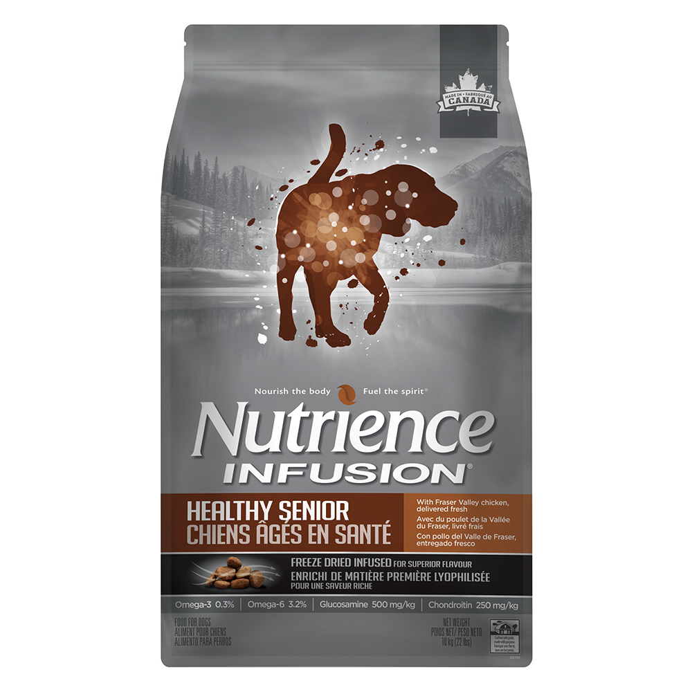 Nutrience Infusion Dry Dog Food Healthy Senior Chicken 01