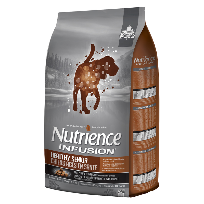 Nutrience Infusion Dry Dog Food Healthy Senior Chicken 02