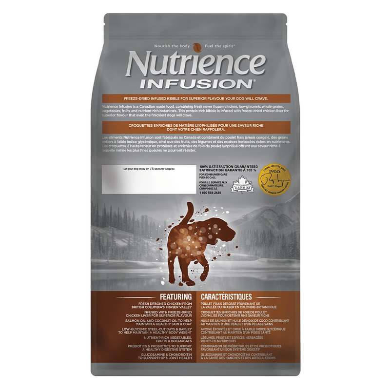 Nutrience Infusion Dry Dog Food Healthy Senior Chicken 03