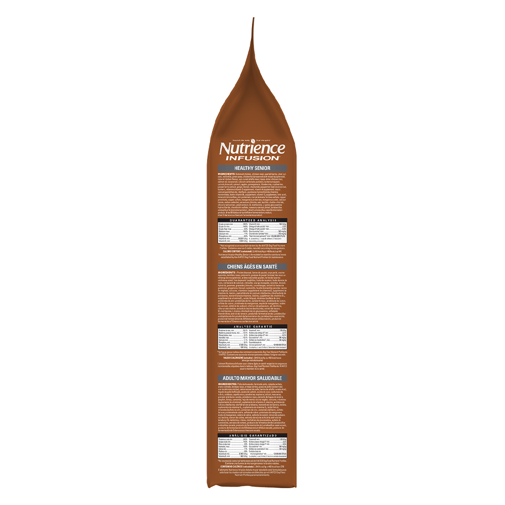 Nutrience Infusion Dry Dog Food Healthy Senior Chicken 04