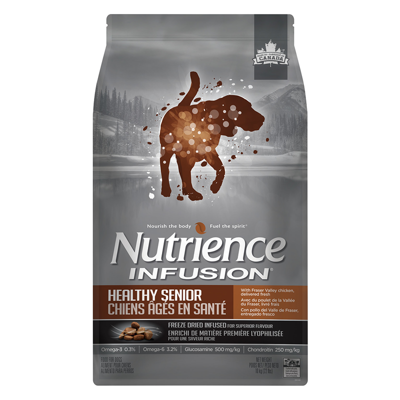 Nutrience Infusion Dry Dog Food Healthy Senior Chicken 01