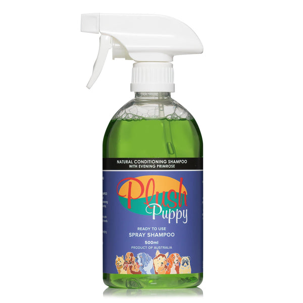 Plush Puppy Natural Conditioning Shampoo Ready to Use Spray