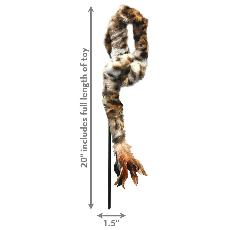 KONG Cat Toys Teaser Swizzle Bird 04