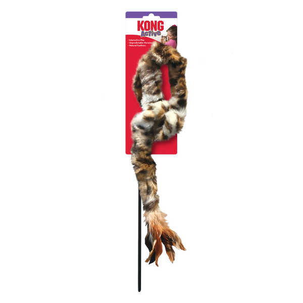 KONG Cat Toys Teaser Swizzle Bird 01