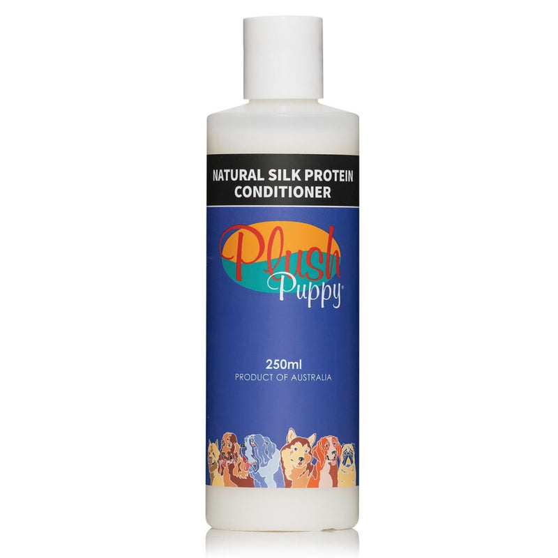 Plush Puppy Natural Silk Protein Conditioner Hydrate & Recover 250ml