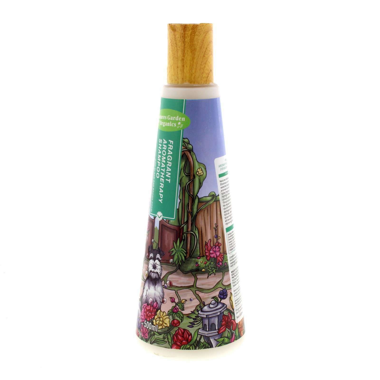 Natures Garden Aromatherapy Shampoo for Black/Brown Dogs