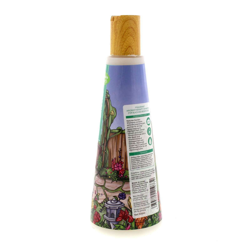 Natures Garden Aromatherapy Shampoo for Black/Brown Dogs