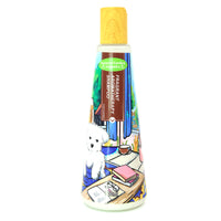 Natures Garden Fragrant Aromatherapy Shampoo for puppies, 500ml bottle with a puppy on the label