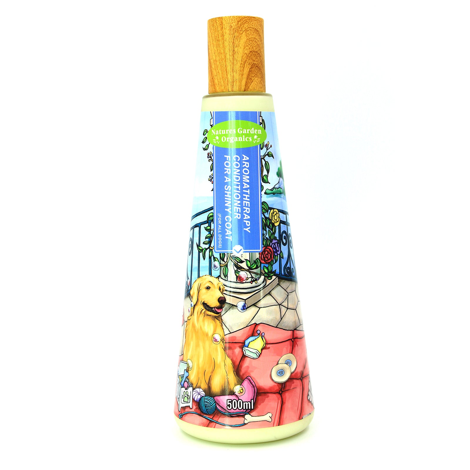 Natures Garden Shiny Coat Conditioner for All Dogs
