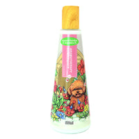 Natures Garden Aromatherapy Conditioner, 500ml pink-labelled bottle with a poodle in a garden