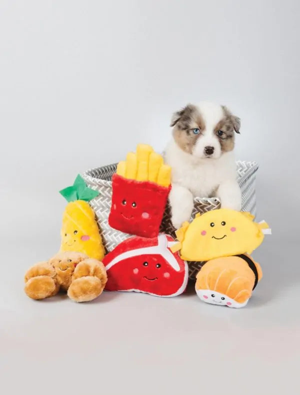 Zippy Paws Dog Toys Plush NOMNOMZ - Sushi 04