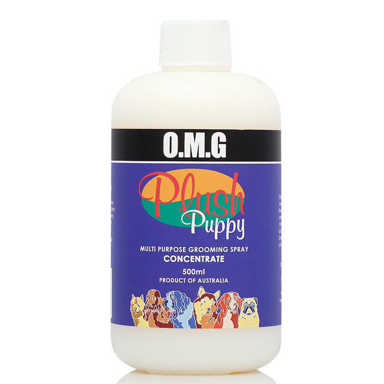 Plush Puppy O.M.G Concentrate Grooming Spray