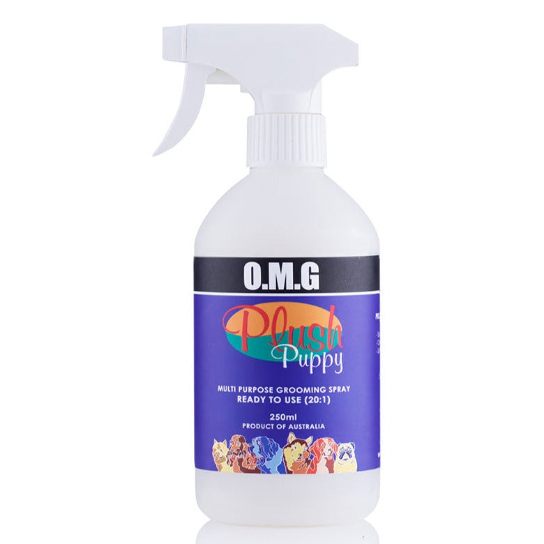 Plush Puppy O.M.G Ready To Use Grooming Spray 250ml
