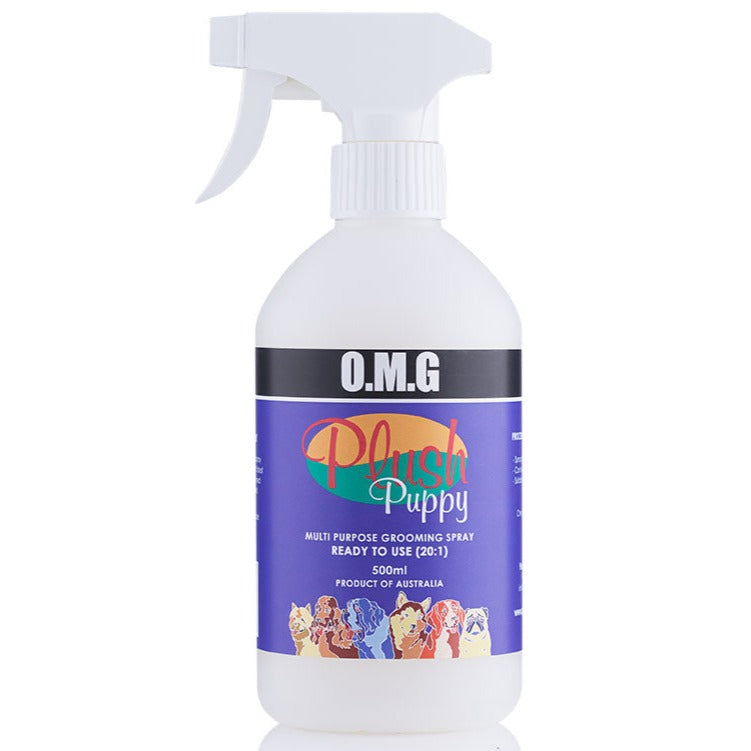 Plush Puppy O.M.G Ready To Use Grooming Spray 500ml