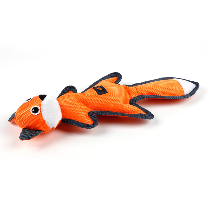 All for Paws AFP Dog Outdoor Ballistic Rumbler Fox - Orange/Green