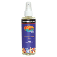 Plush Puppy Odour Muncher Fresh 200ml coat deodoriser in a fine mist spray bottle