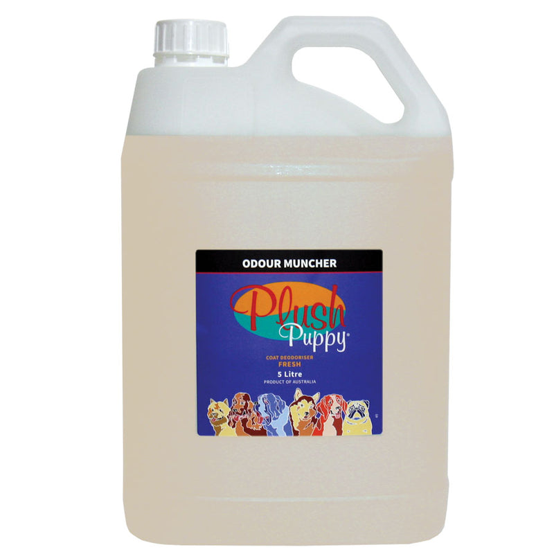 Plush Puppy Odour Muncher Deodoriser Fresh 5L