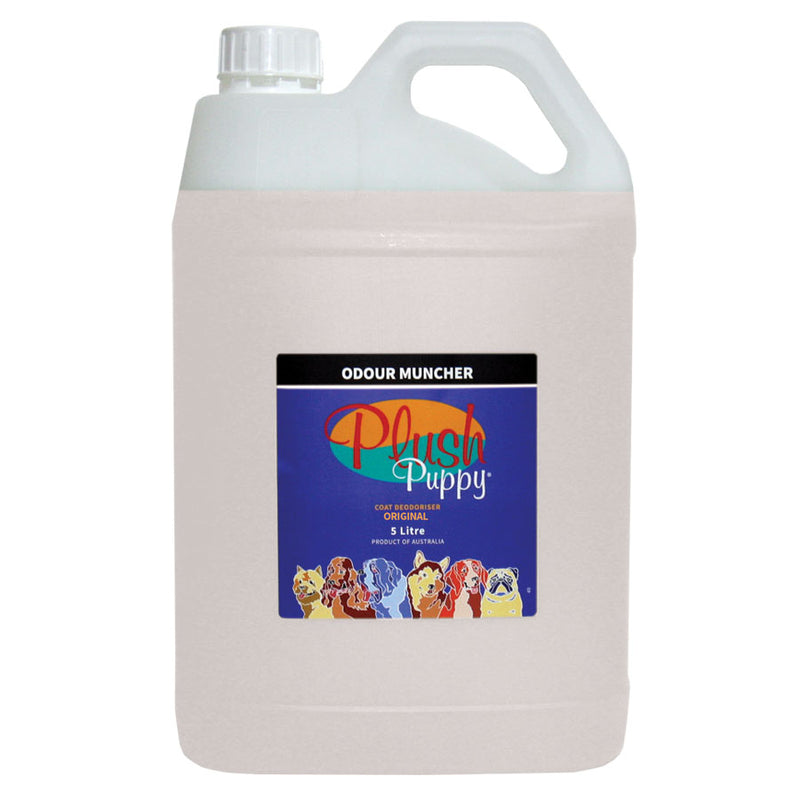 Plush Puppy Odour Muncher Deodoriser Original 5L