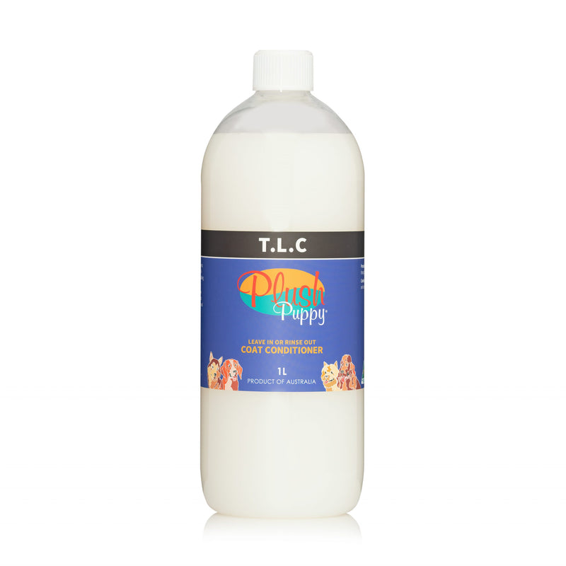 Plush Puppy T.L.C Coat Conditioner Ready To Use Spray Conditioner 1L