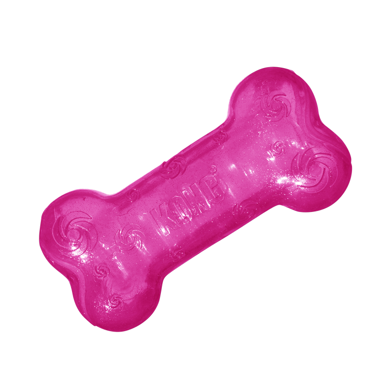 KONG Dog Toys Squeezz Crackle Bone Assorted 01