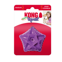 KONG Dog Toys Squeezz Orbitz Ball Assorted Small/Medium