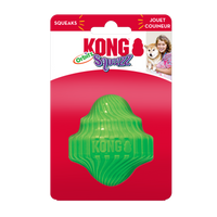 KONG Dog Toys Squeezz Orbitz Spin Top Assorted Small/Medium