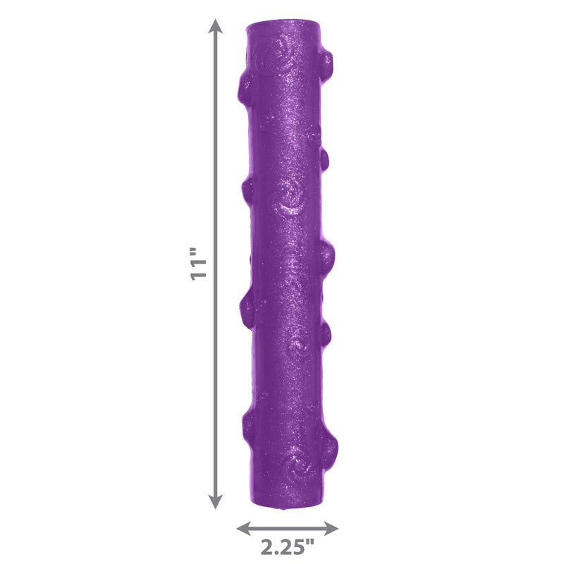 KONG Dog Toys Squeezz Crackle Stick Assorted 05