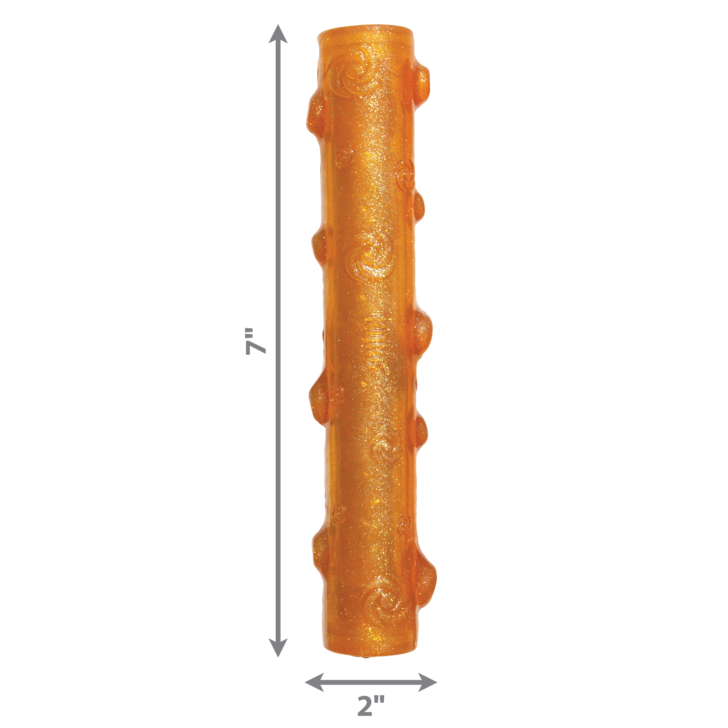 KONG Dog Toys Squeezz Crackle Stick Assorted 06