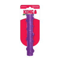 KONG Dog Toys Squeezz Crackle Stick Assorted 01