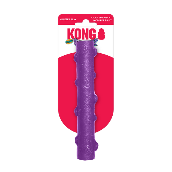 KONG Dog Toys Squeezz Crackle Stick Assorted 01
