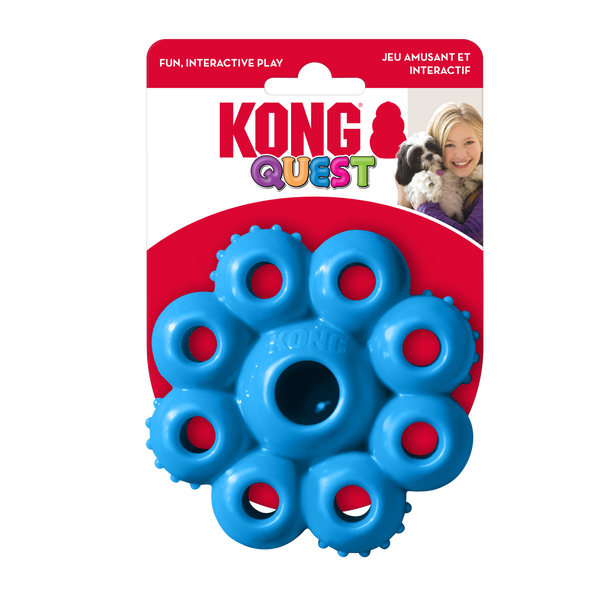 KONG Dog Toys Quest Star Pod Assorted 01