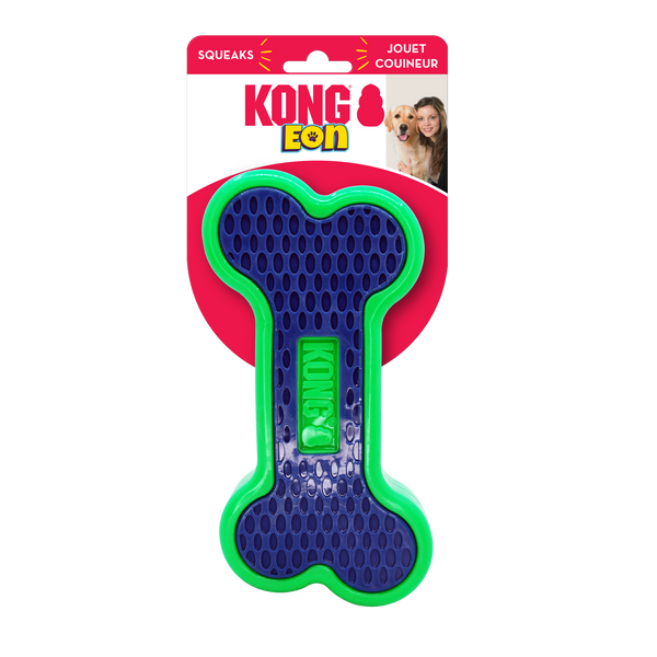 Kong squeaky best sale bone
