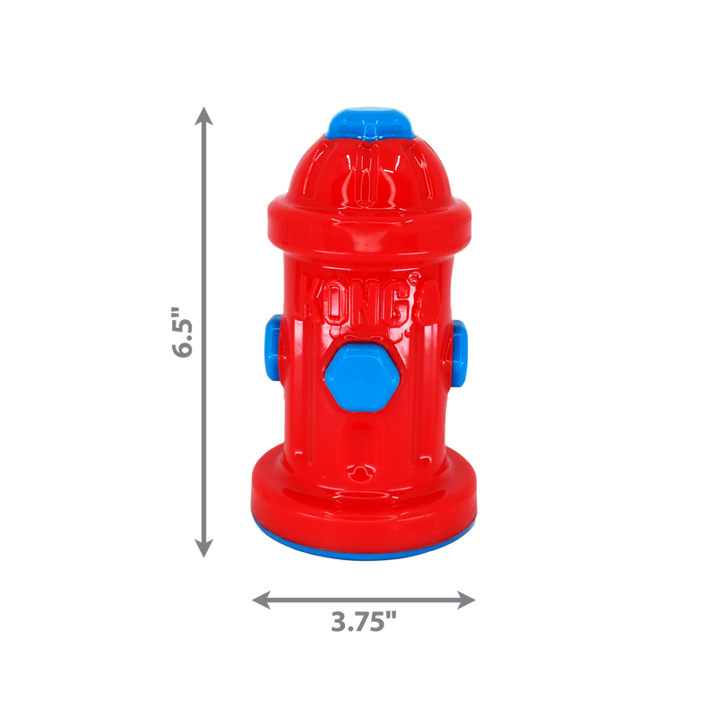 KONG Dog Toys Eon Fire Hydrant 03