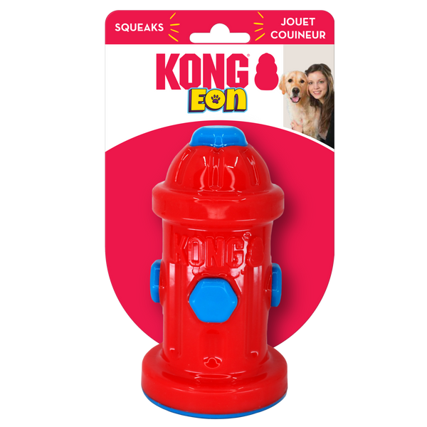 KONG Dog Toys Eon Fire Hydrant 01
