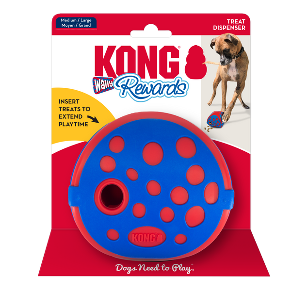 KONG Dog Toys Rewards Wally 01