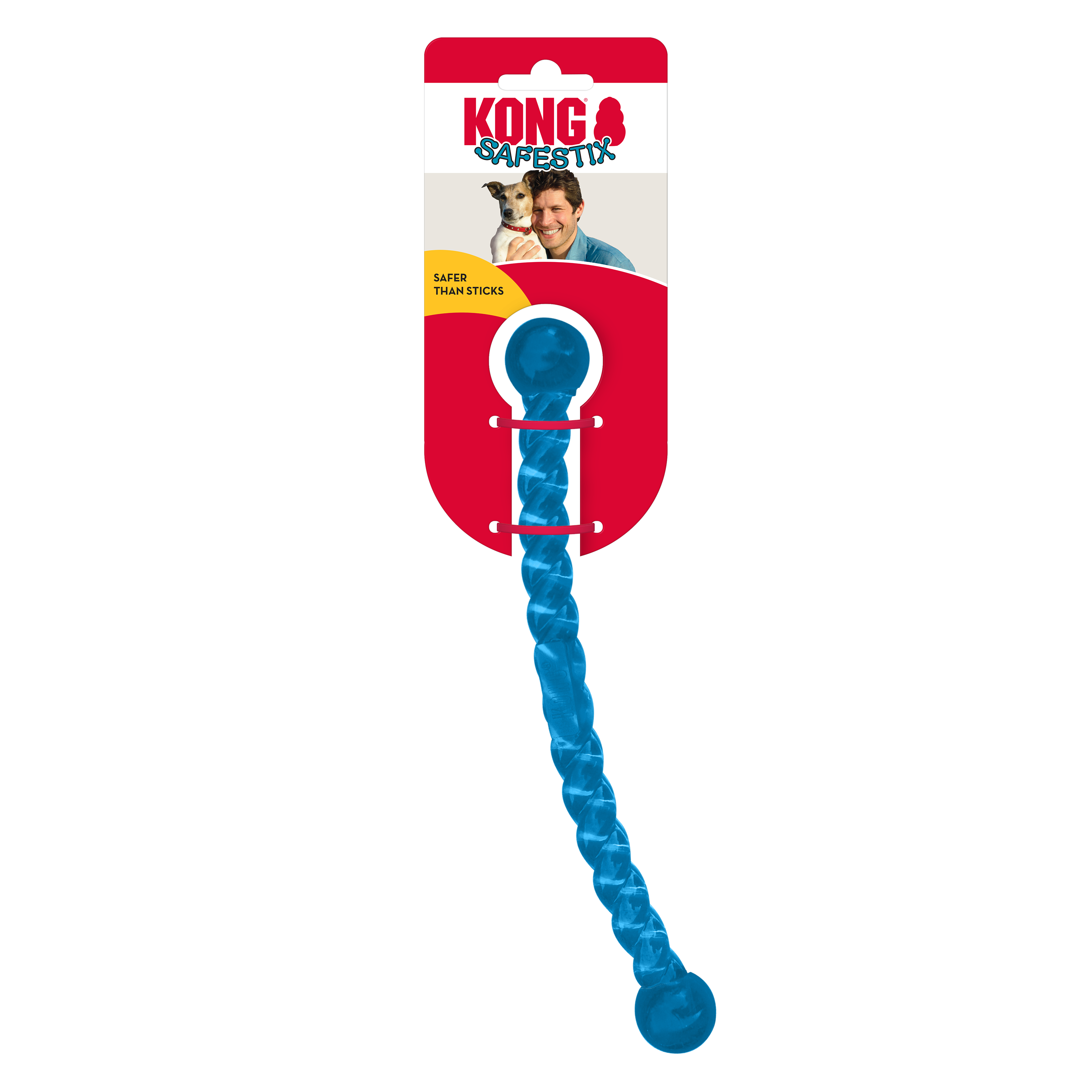KONG Dog Toys SafeStix Assorted 01