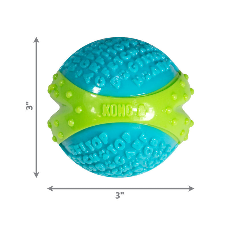 KONG Dog Toys CoreStrength Ball 02