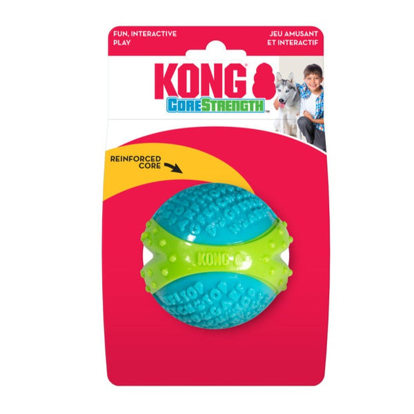 KONG Dog Toys CoreStrength Ball Large