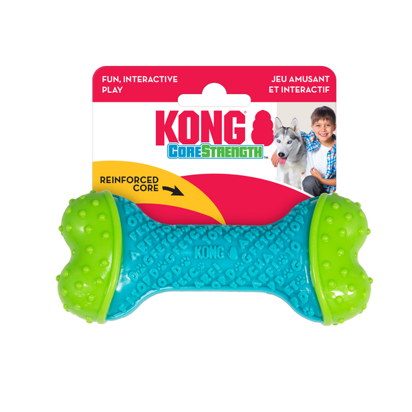 KONG Dog Toys CoreStrength Bone 01